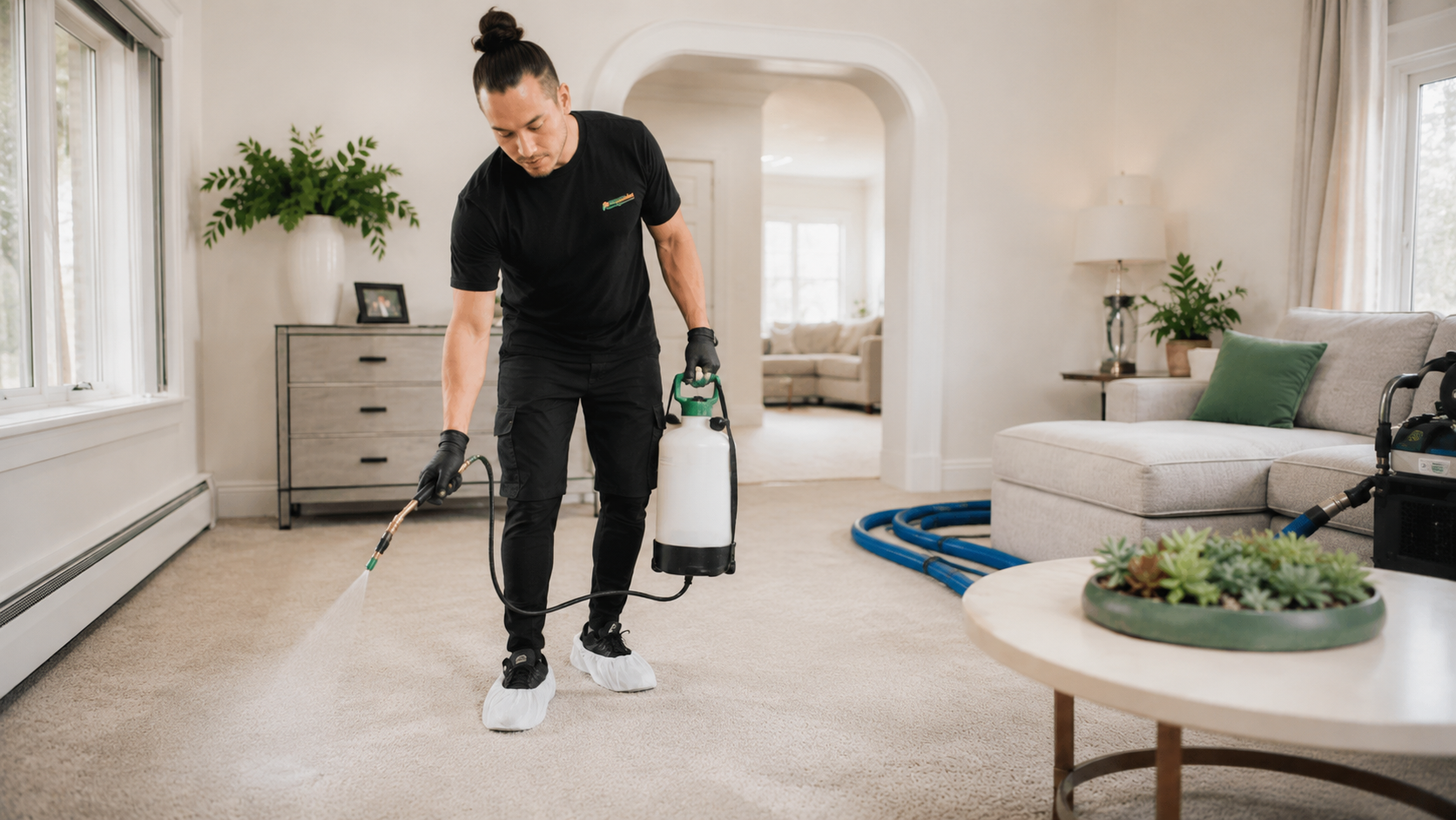 Carpet Cleaning Pre-Treatment