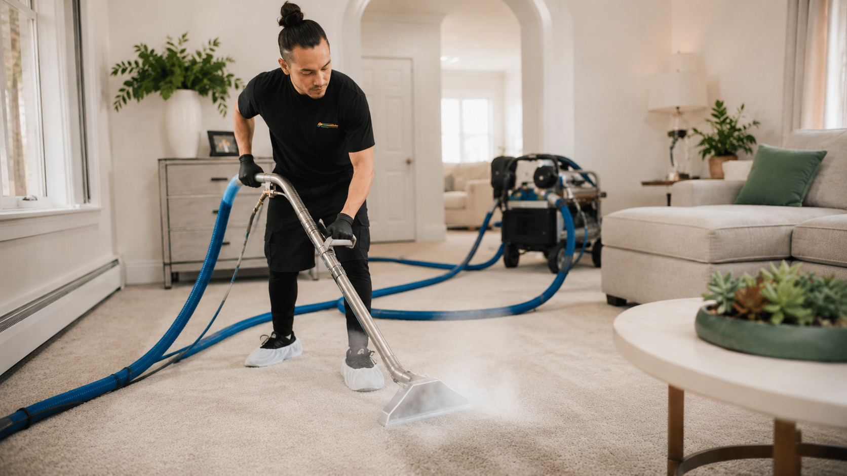 Carpet Cleaning Hot-water Extraction